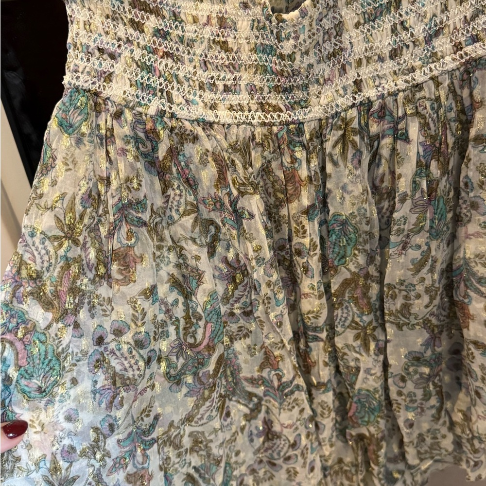 Rococo Sand Mini Dress - Picture 3 of 4